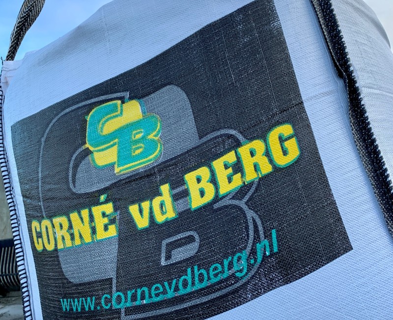 Bigbag 1m³ ophoogzand 