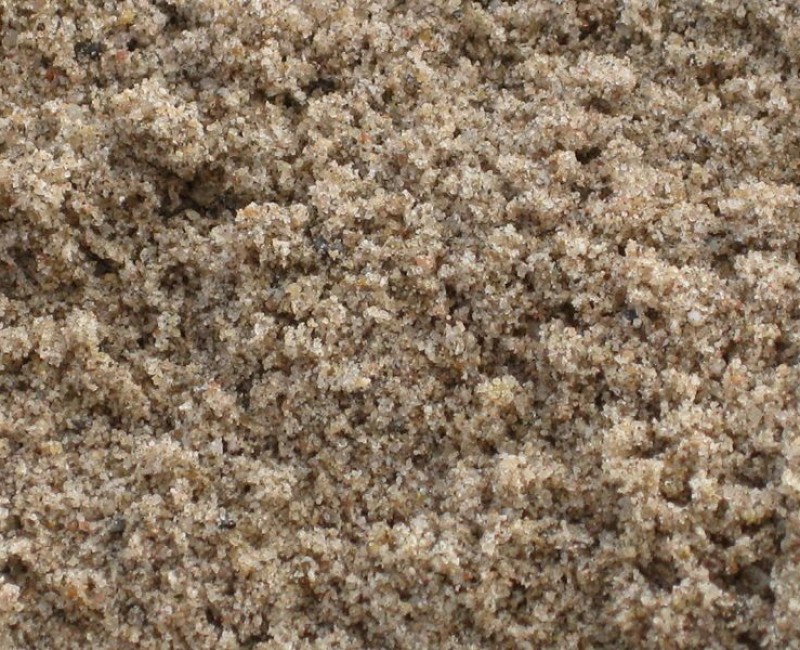 Drainagezand (los gestort)